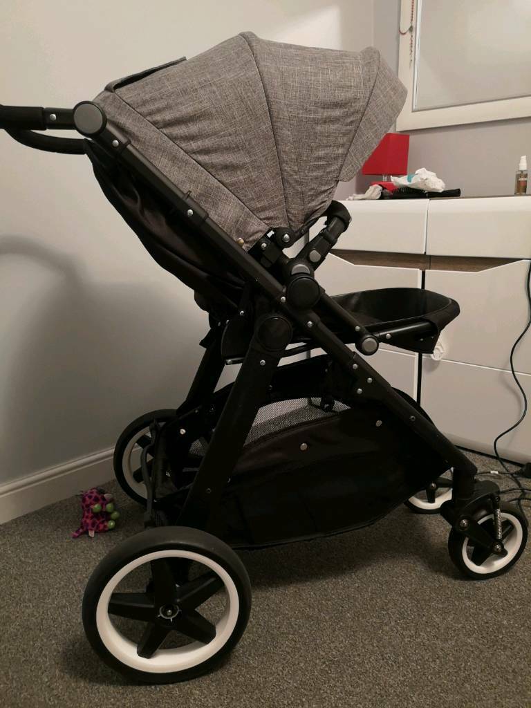 babystart deluxe pram